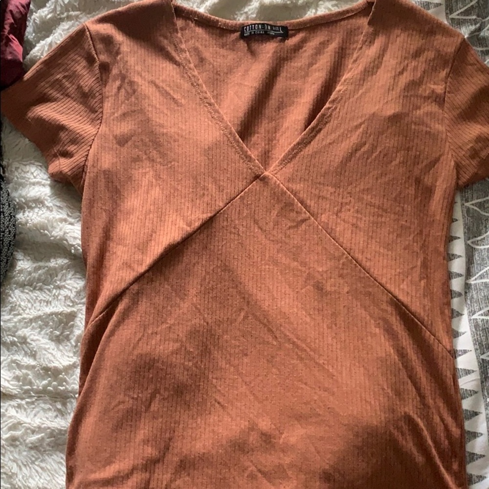 Beige Top